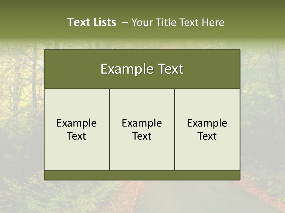 Gold Walk Colorful PowerPoint Template
