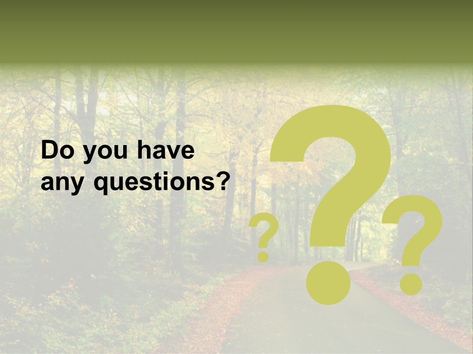 Gold Walk Colorful PowerPoint Template