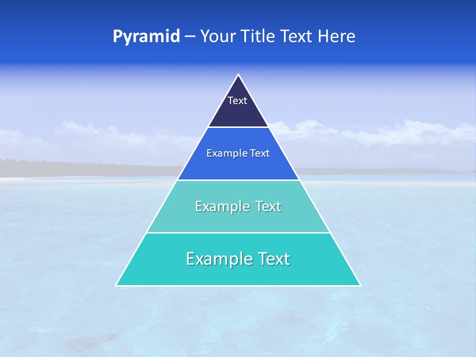 Tahiti Relaxing Vacation PowerPoint Template