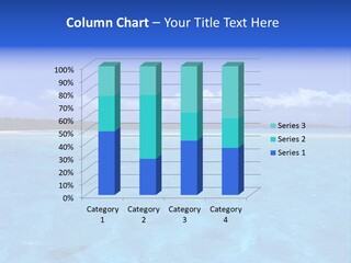 Tahiti Relaxing Vacation PowerPoint Template