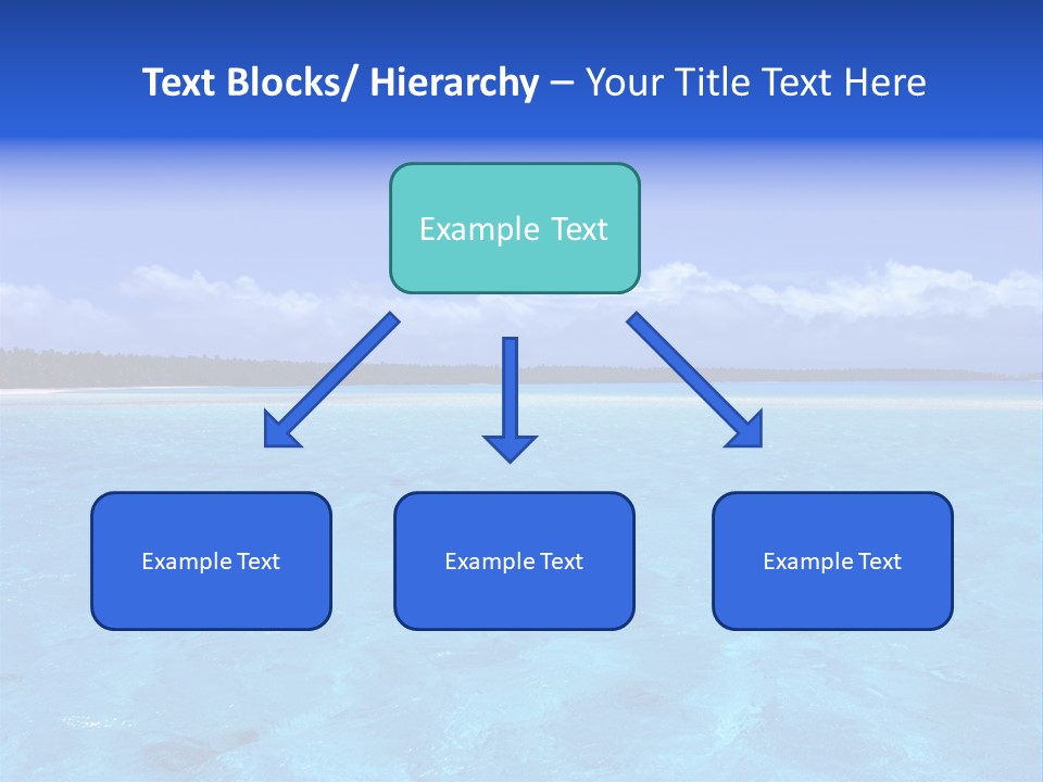 Tahiti Relaxing Vacation PowerPoint Template