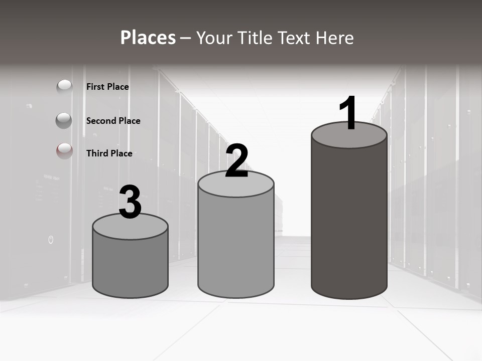 Tech Security Power PowerPoint Template