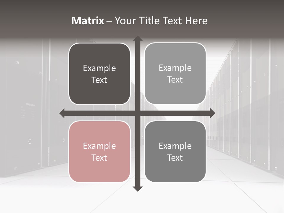 Tech Security Power PowerPoint Template