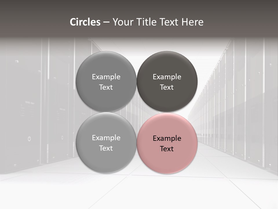 Tech Security Power PowerPoint Template