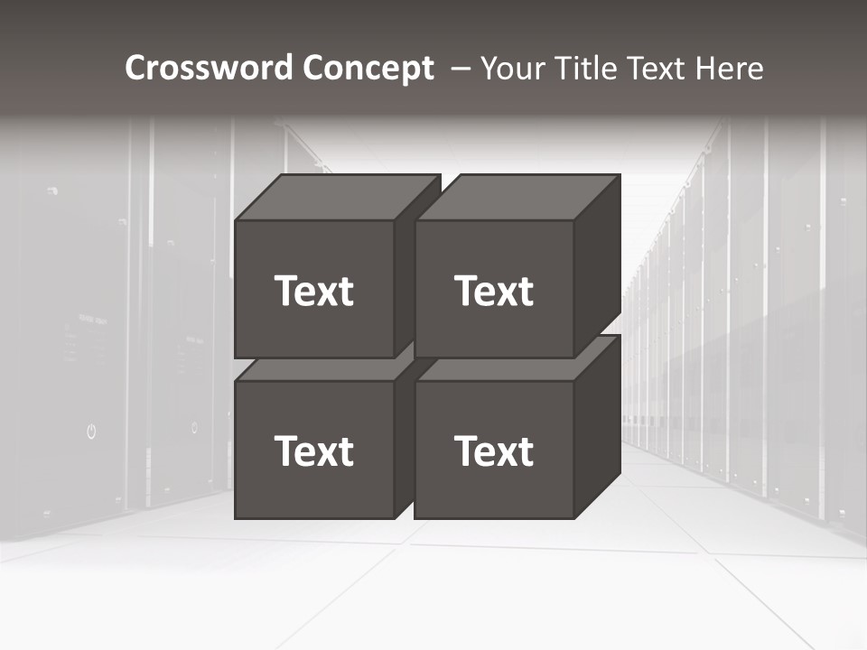 Tech Security Power PowerPoint Template