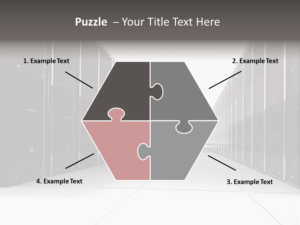 Tech Security Power PowerPoint Template