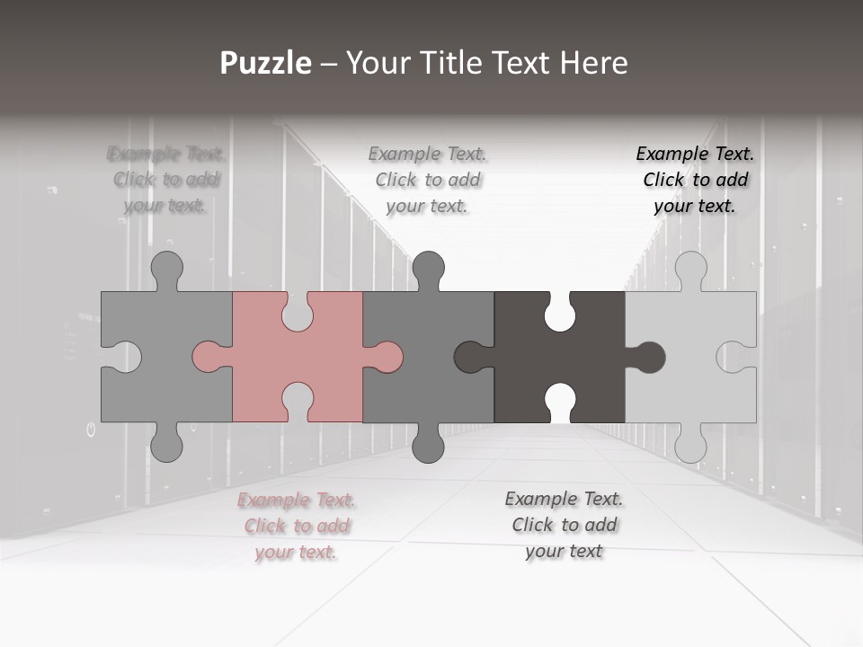 Tech Security Power PowerPoint Template