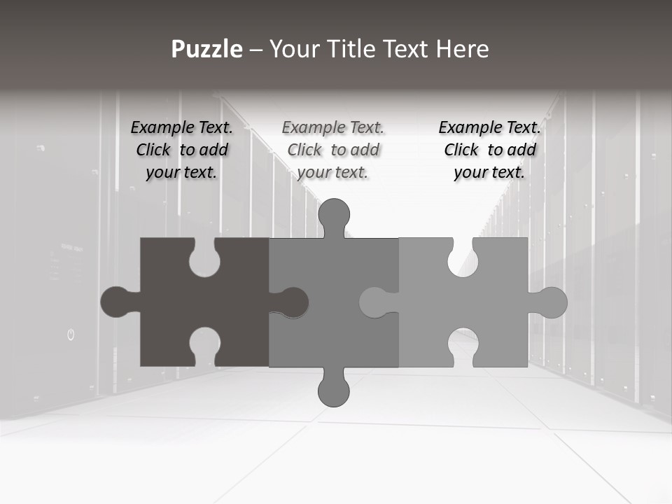 Tech Security Power PowerPoint Template