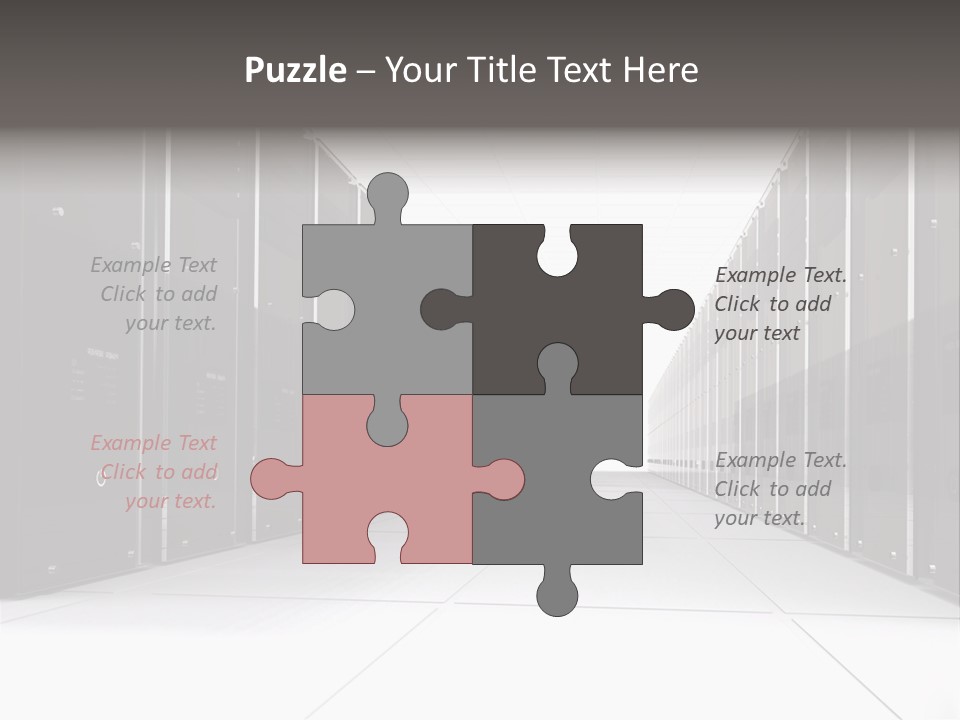 Tech Security Power PowerPoint Template