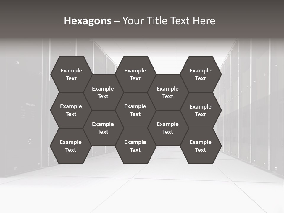 Tech Security Power PowerPoint Template