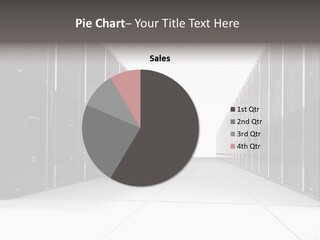 Tech Security Power PowerPoint Template