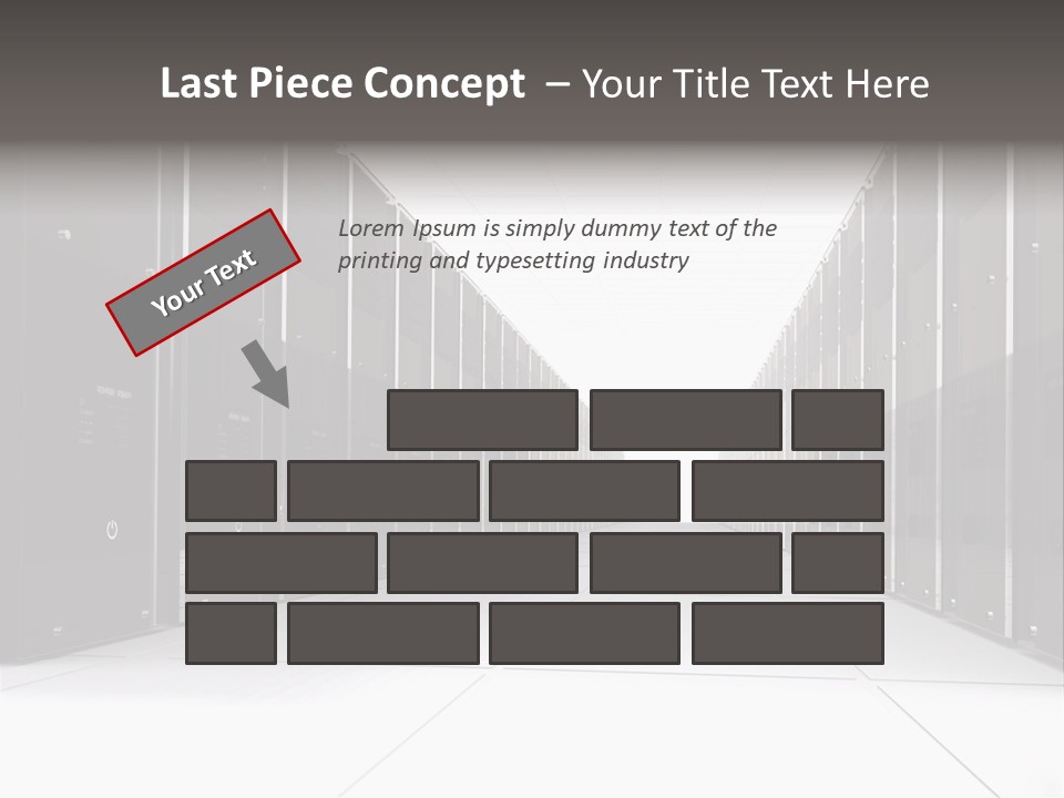 Tech Security Power PowerPoint Template