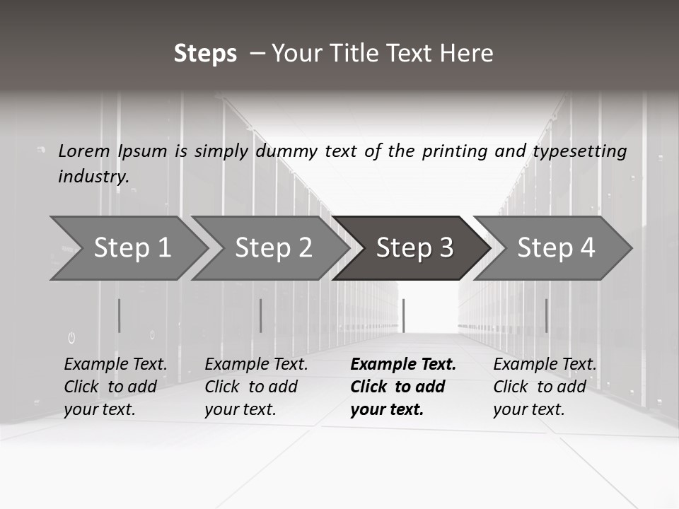 Tech Security Power PowerPoint Template