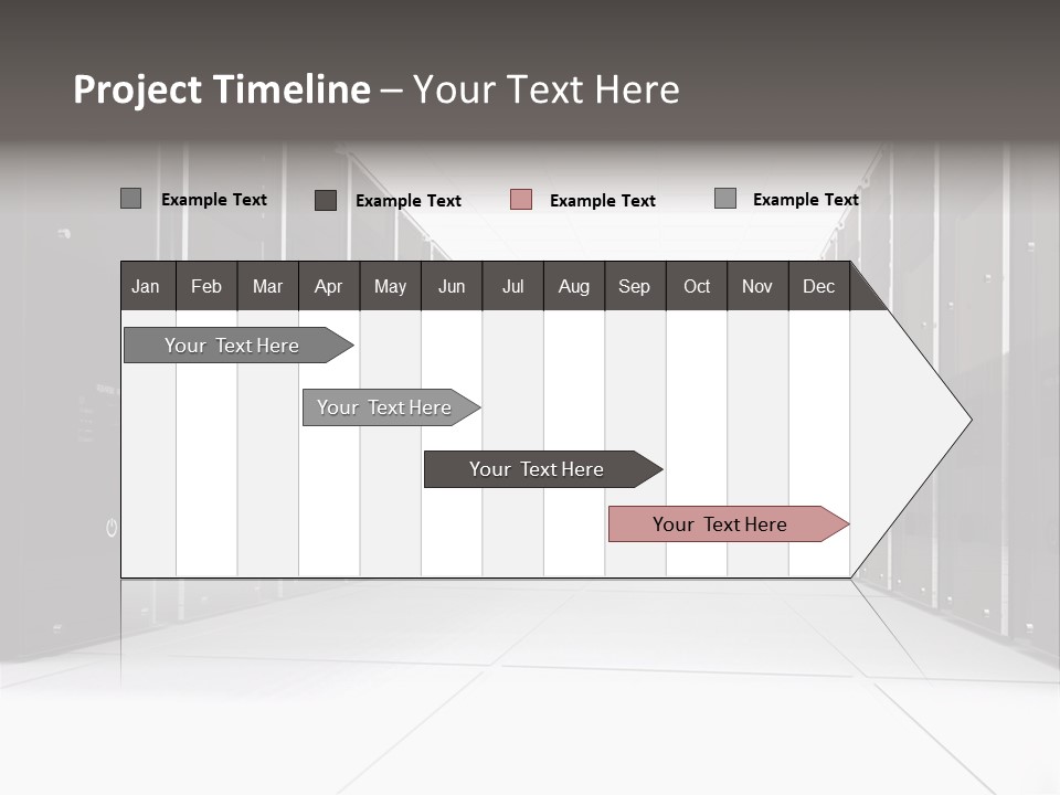 Tech Security Power PowerPoint Template