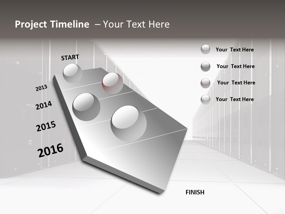 Tech Security Power PowerPoint Template