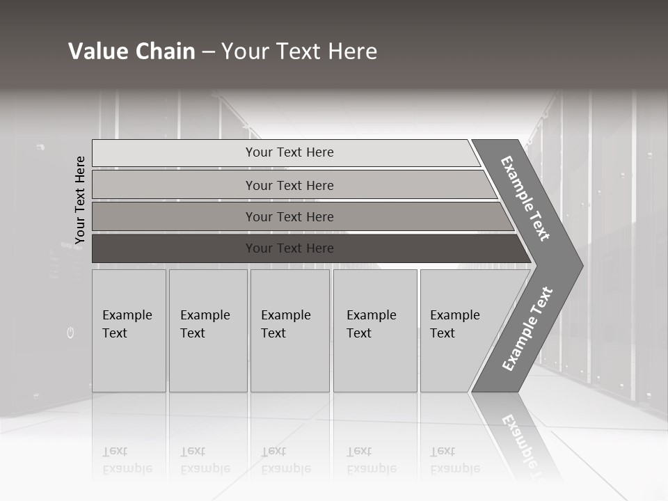 Tech Security Power PowerPoint Template