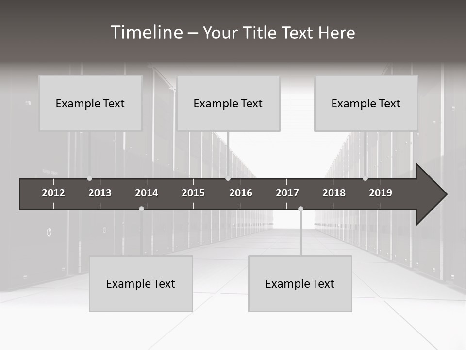 Tech Security Power PowerPoint Template