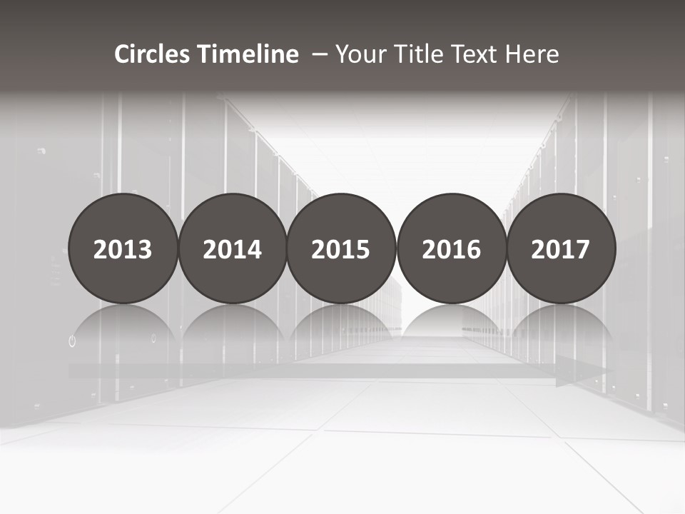 Tech Security Power PowerPoint Template