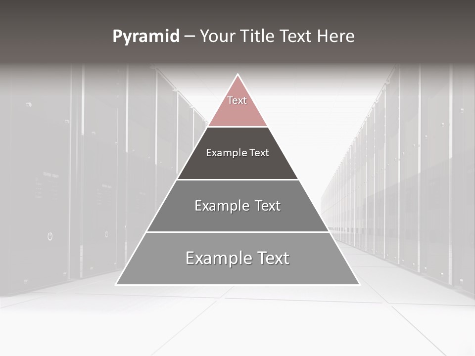 Tech Security Power PowerPoint Template