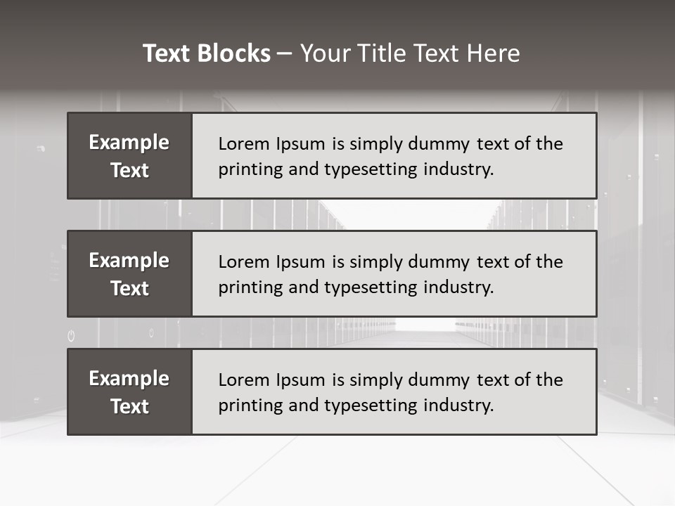 Tech Security Power PowerPoint Template