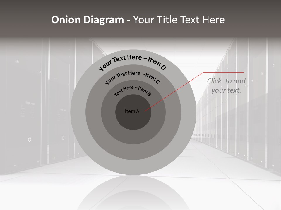 Tech Security Power PowerPoint Template