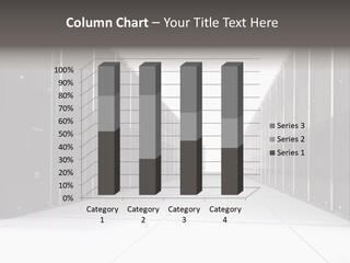 Tech Security Power PowerPoint Template