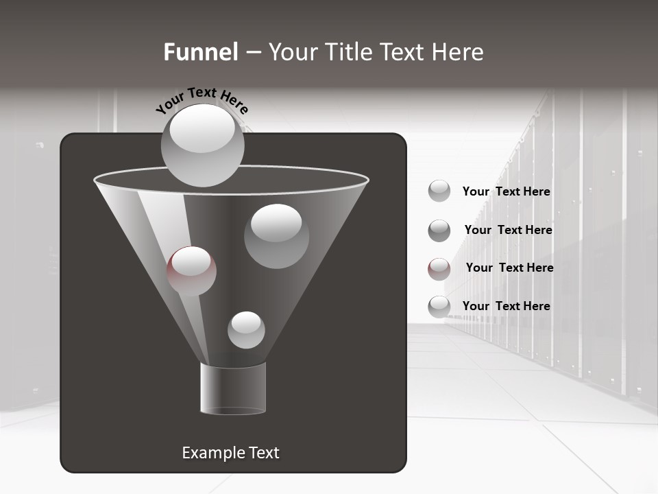 Tech Security Power PowerPoint Template