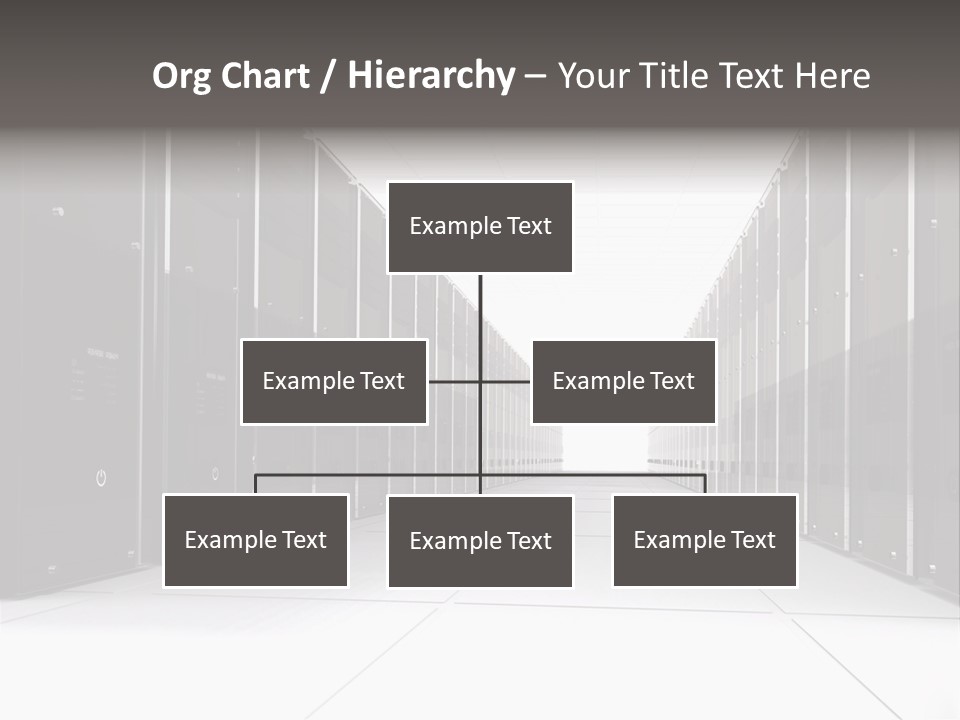 Tech Security Power PowerPoint Template