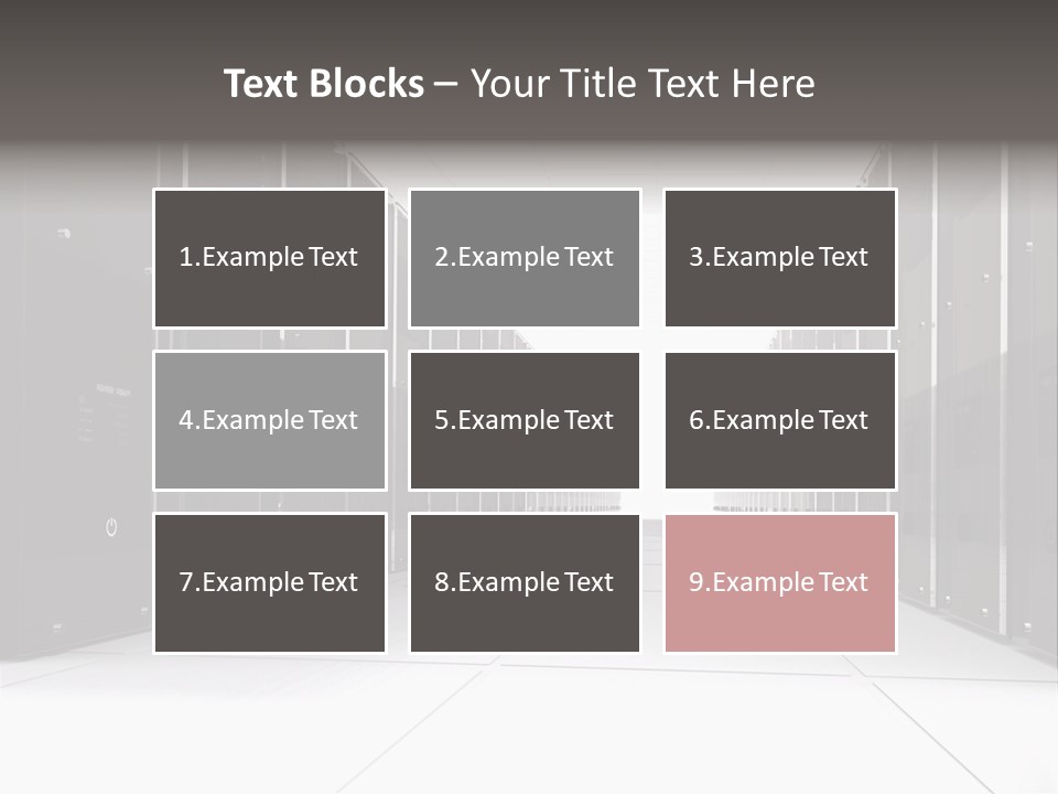 Tech Security Power PowerPoint Template