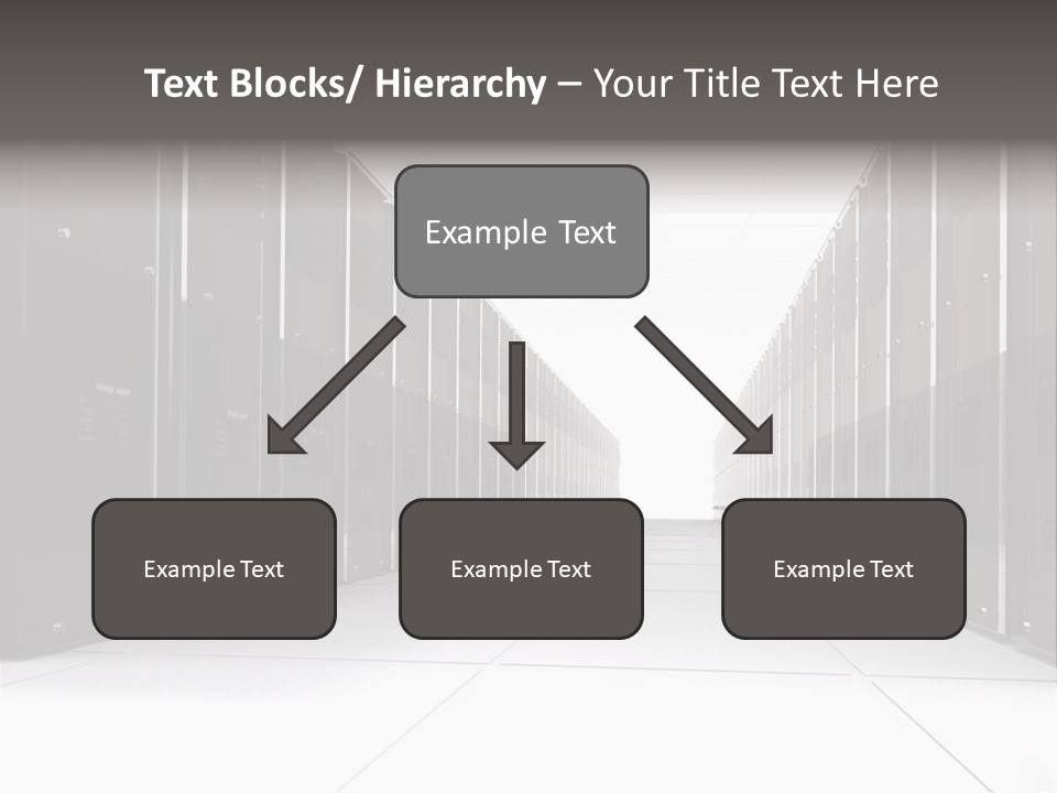 Tech Security Power PowerPoint Template