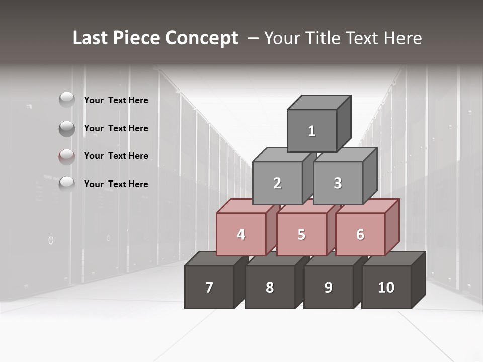 Tech Security Power PowerPoint Template