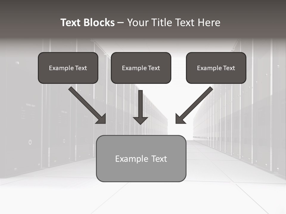 Tech Security Power PowerPoint Template