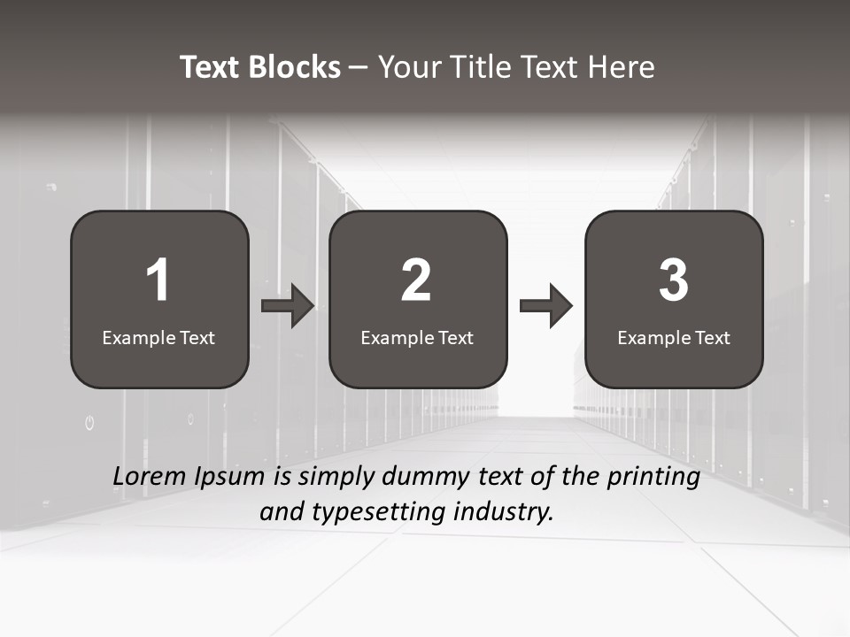 Tech Security Power PowerPoint Template