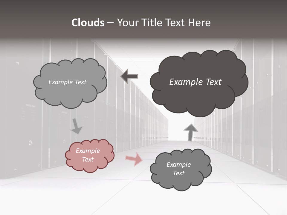 Tech Security Power PowerPoint Template