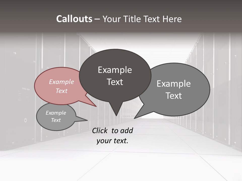 Tech Security Power PowerPoint Template