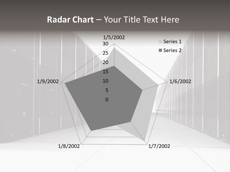 Tech Security Power PowerPoint Template