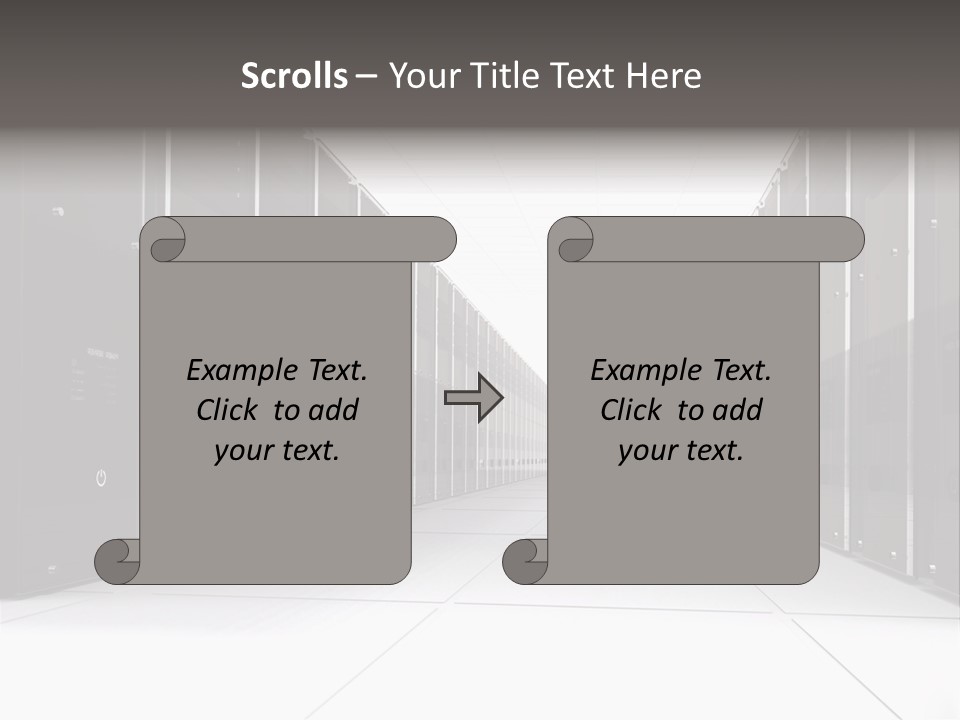 Tech Security Power PowerPoint Template