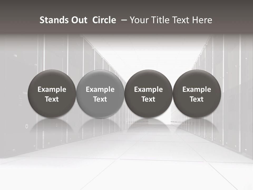 Tech Security Power PowerPoint Template