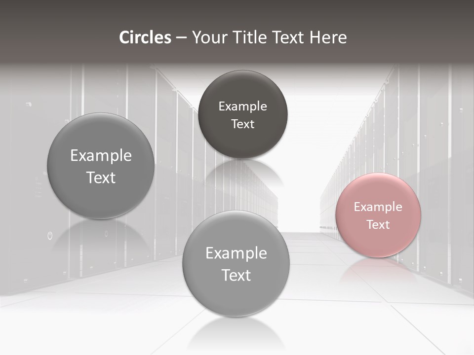 Tech Security Power PowerPoint Template