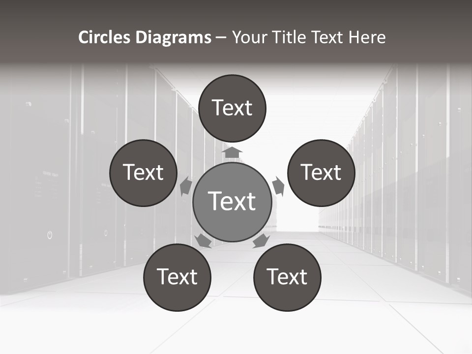 Tech Security Power PowerPoint Template