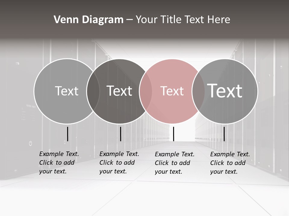 Tech Security Power PowerPoint Template