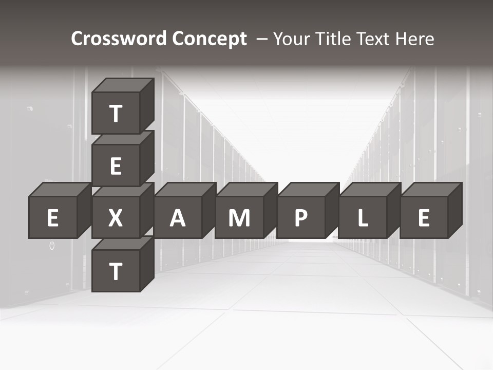 Tech Security Power PowerPoint Template