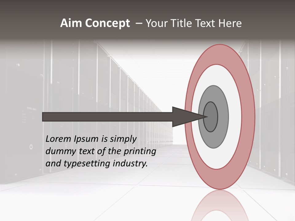 Tech Security Power PowerPoint Template