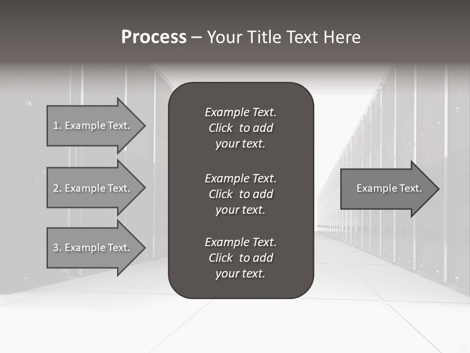 Tech Security Power PowerPoint Template