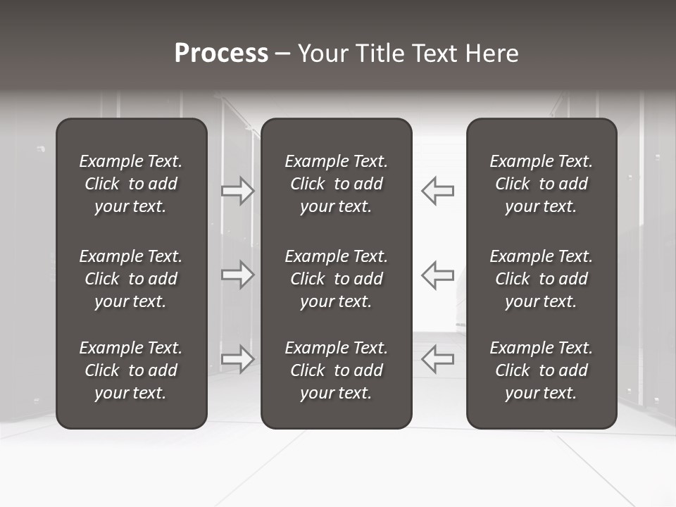 Tech Security Power PowerPoint Template