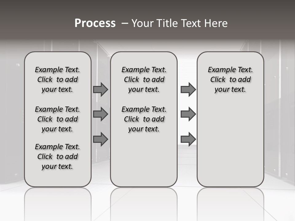 Tech Security Power PowerPoint Template