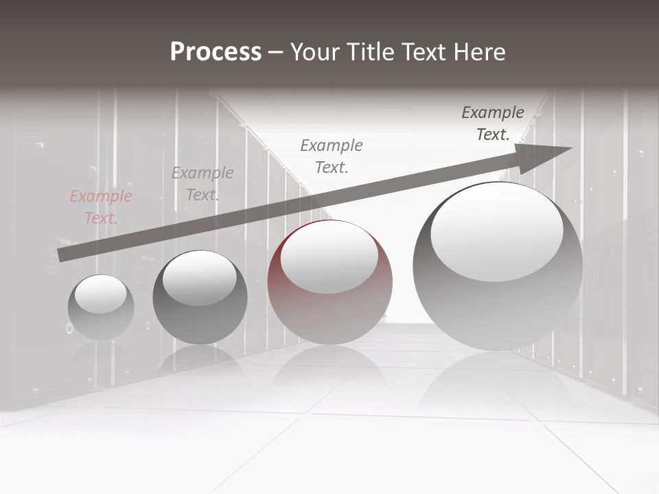 Tech Security Power PowerPoint Template