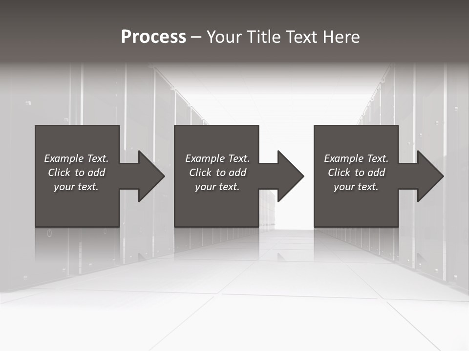 Tech Security Power PowerPoint Template