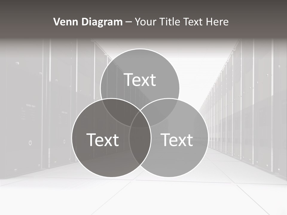 Tech Security Power PowerPoint Template