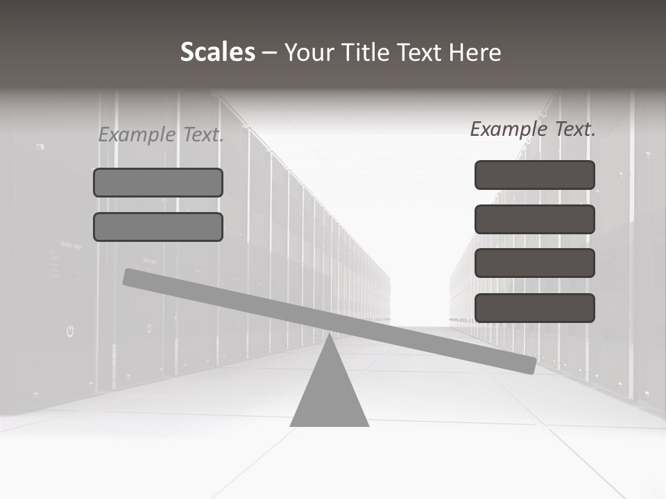 Tech Security Power PowerPoint Template